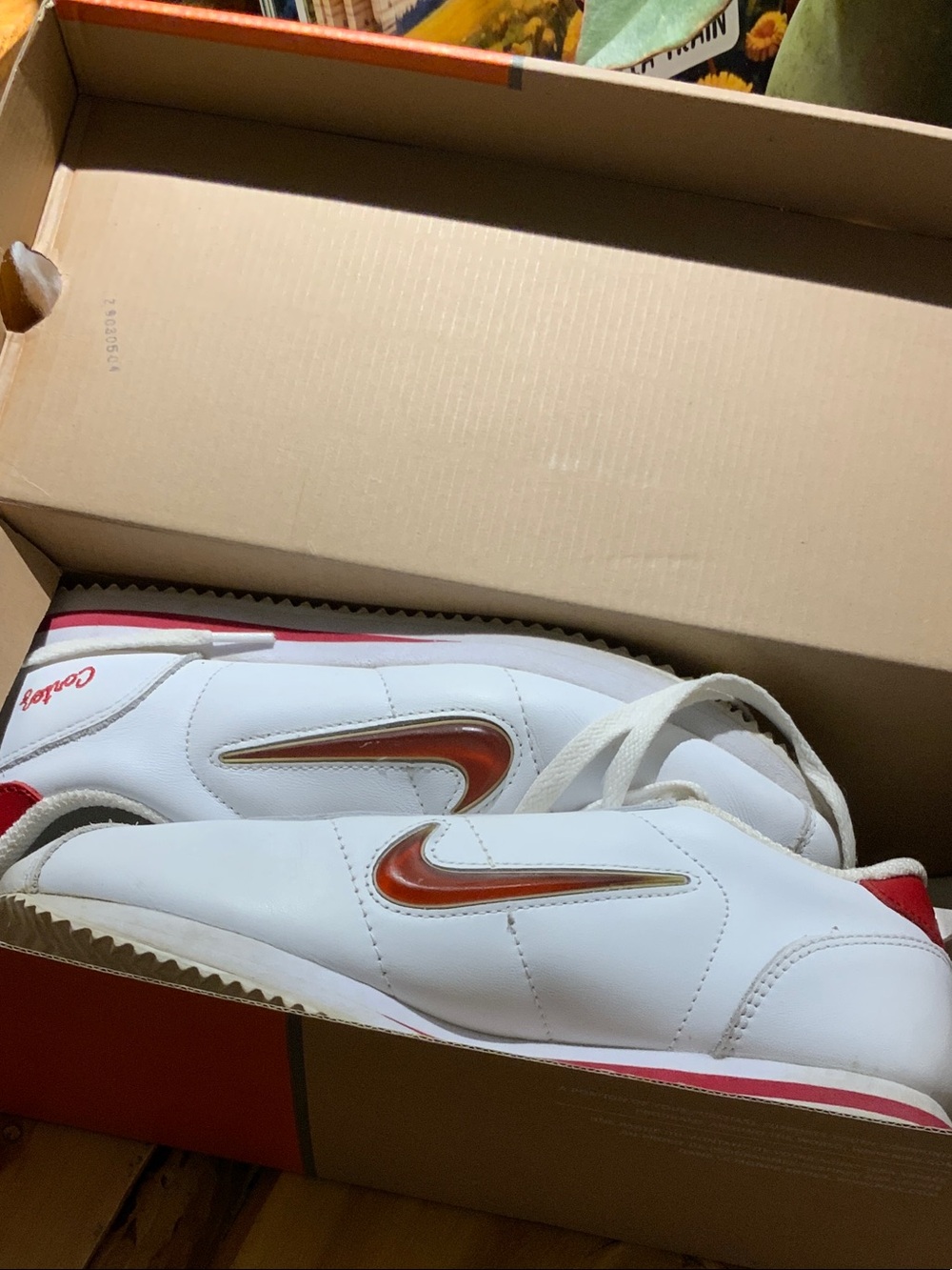 Women’s Cortez Nike Tennis Shoes Size 9.5